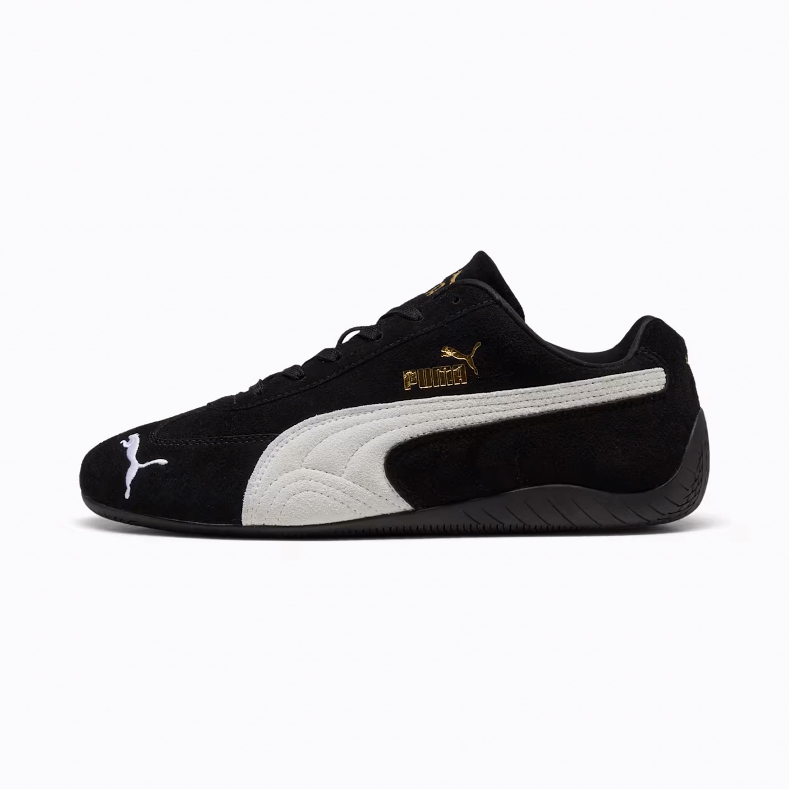Puma Speedcat in Black Suede