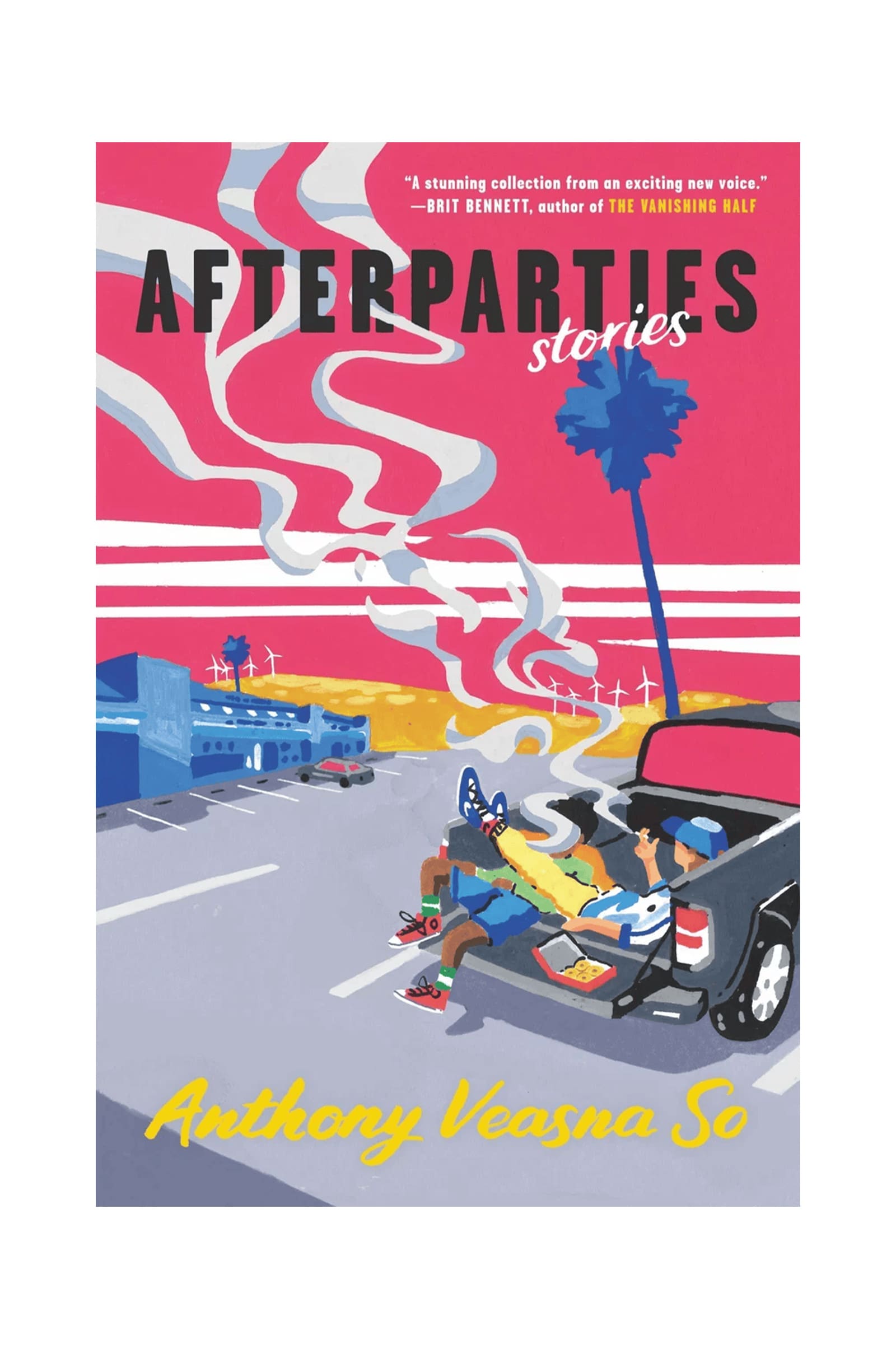 Afterparties book