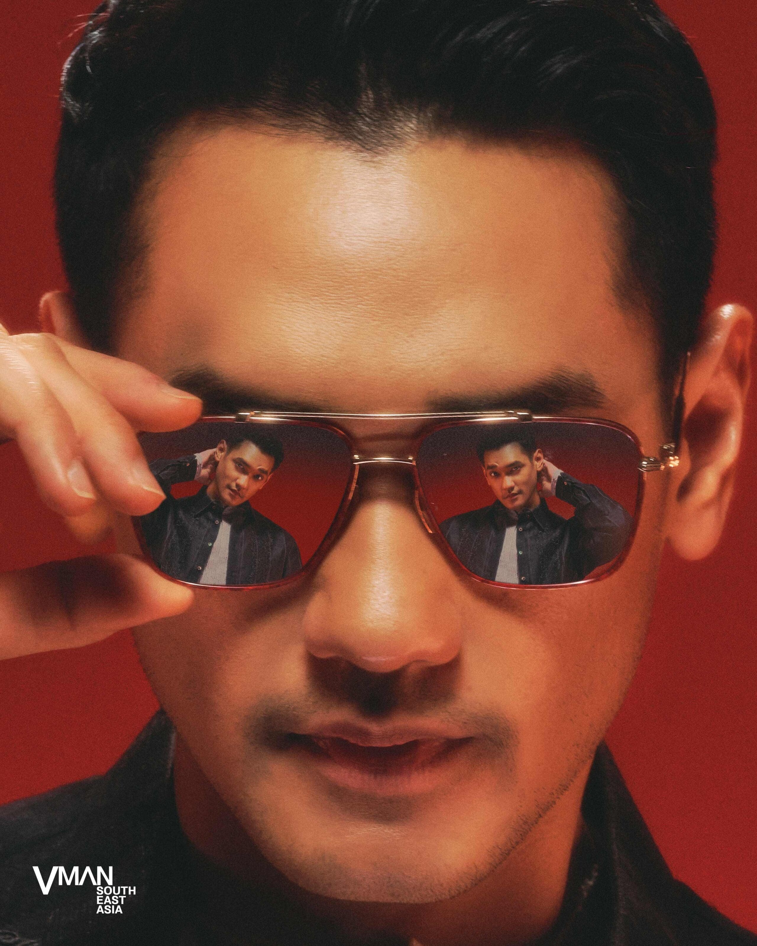 Afgan wearing shades