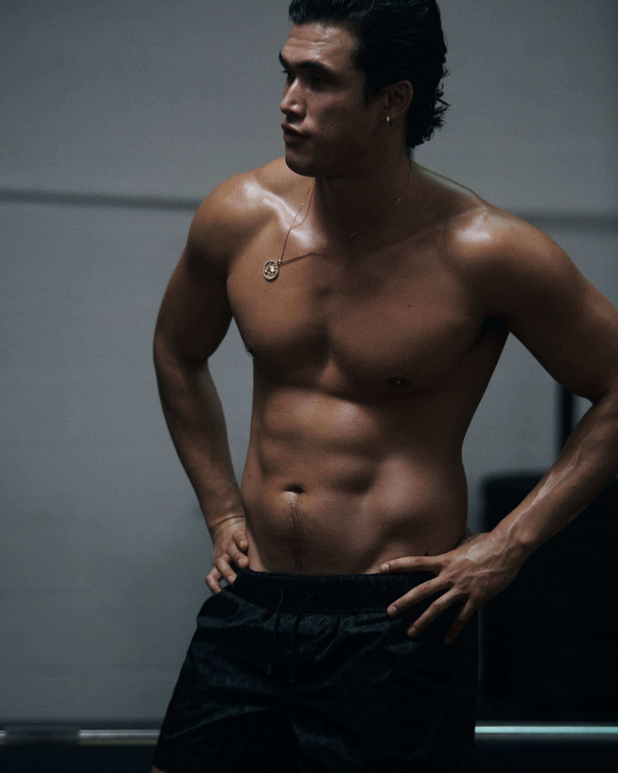 Charles wears all clothing 