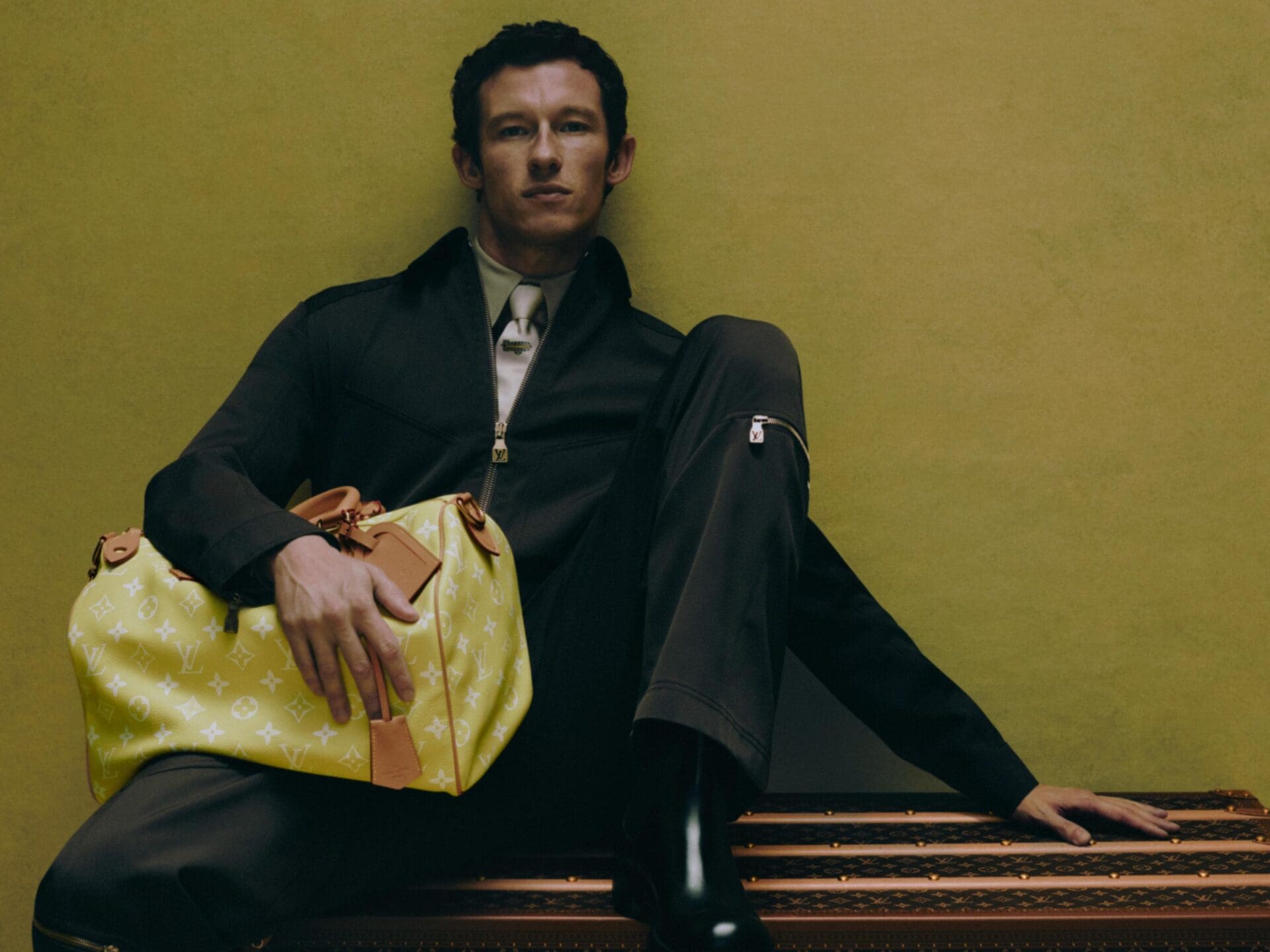 Callum Turner for Louis Vuitton