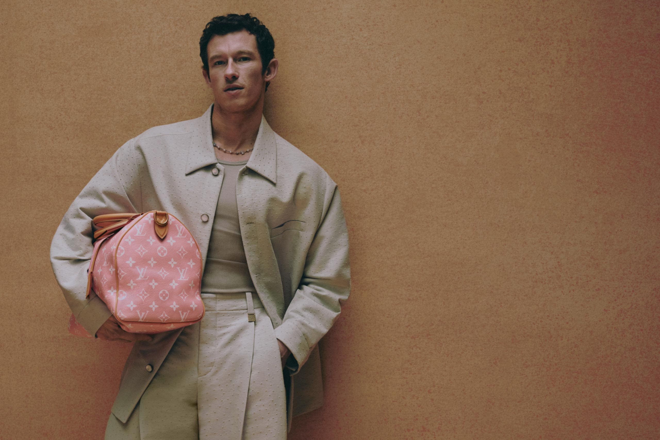 Callum Turner for Louis Vuitton