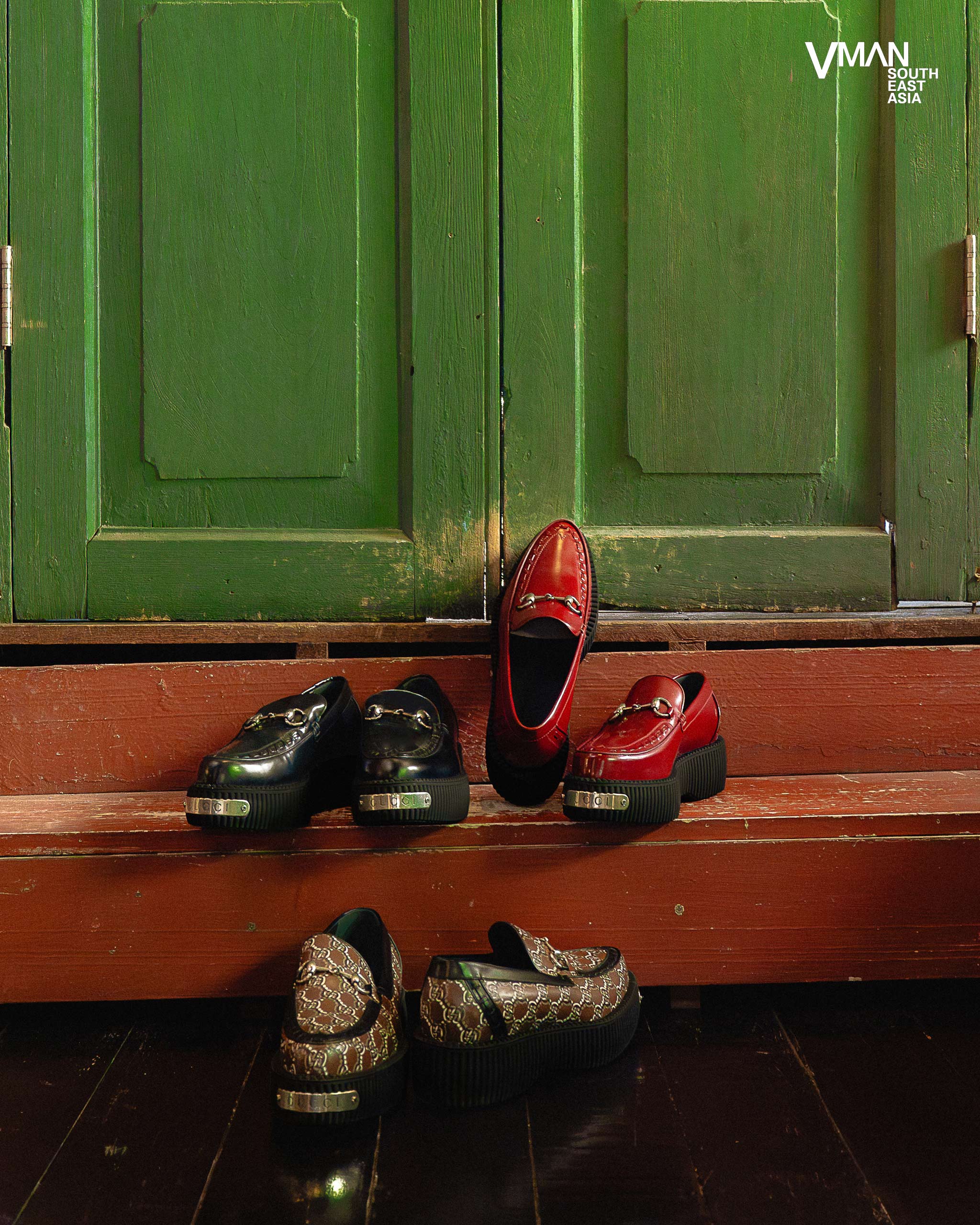 Shoes GUCCI Horsebit Creeper Loafers