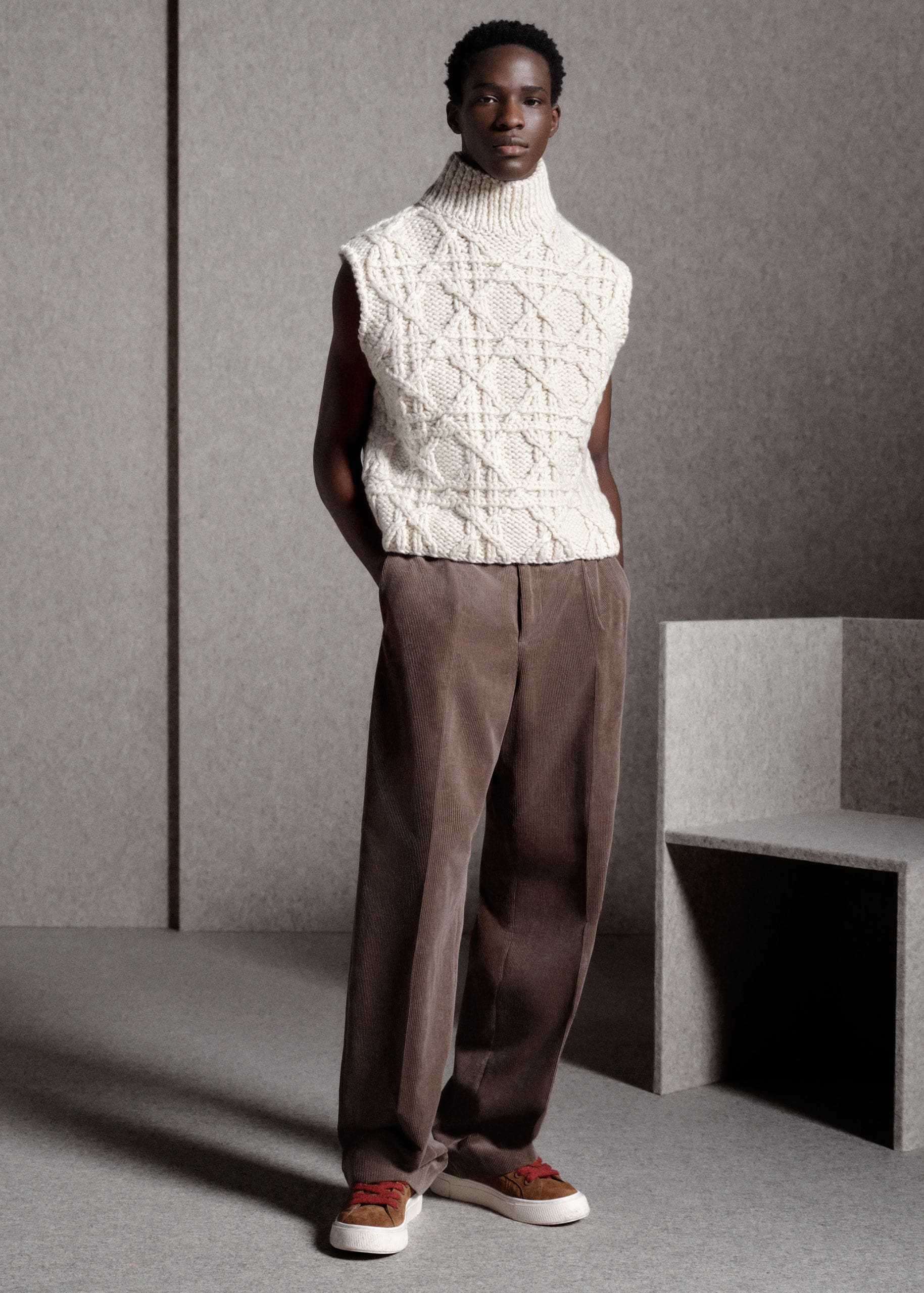 Model wears all clothing DIOR