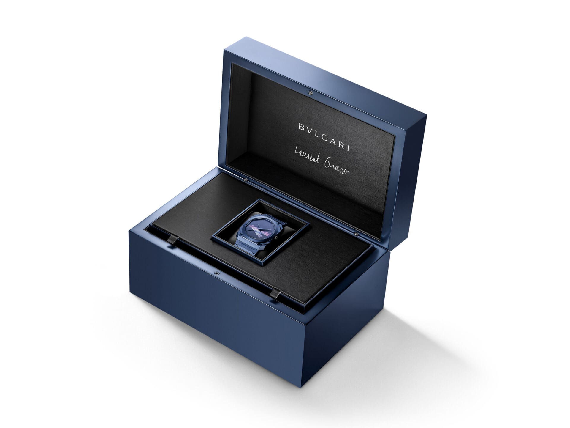 Bvlgari x Grasso Octo Finissimo