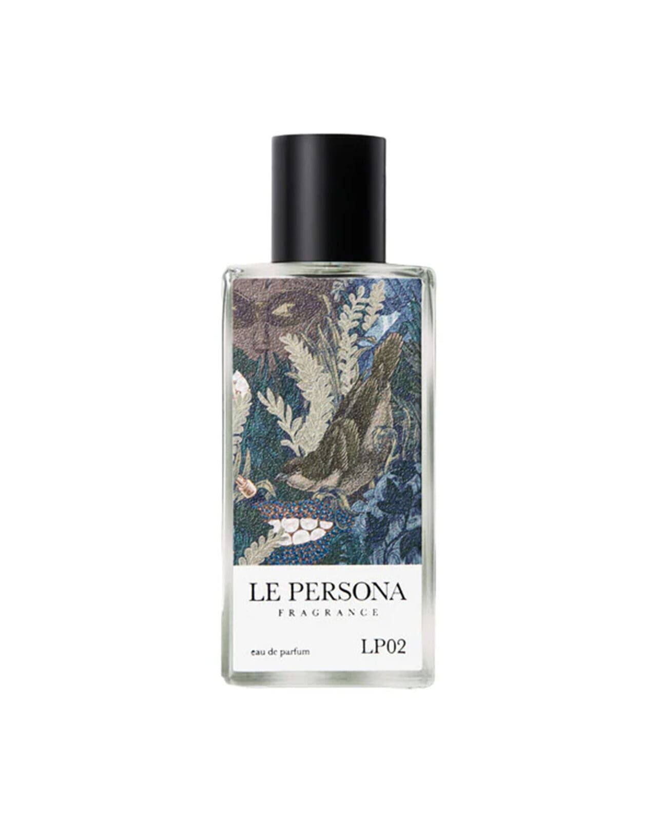 LP02 peacock feather Le Persona