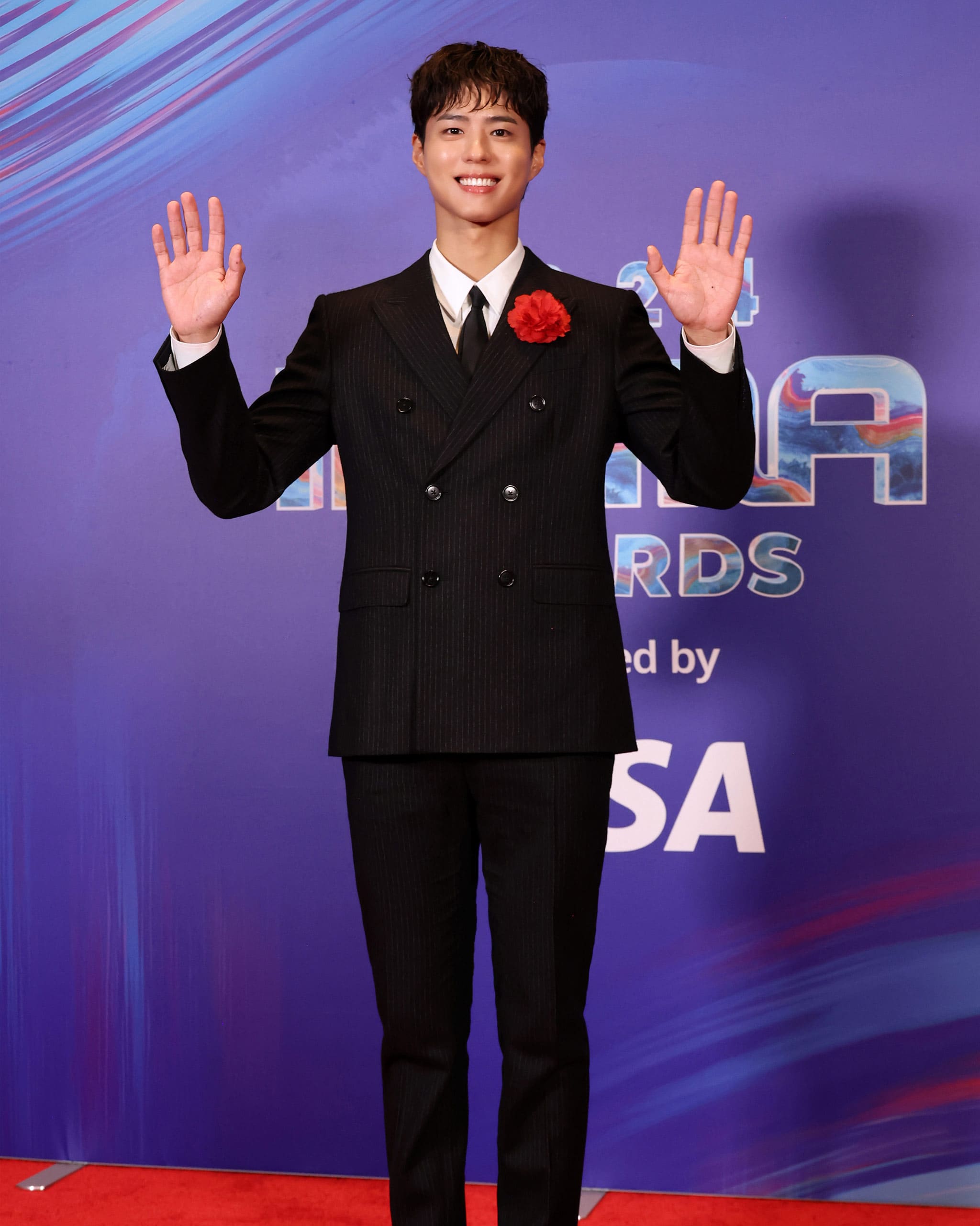 Park Bo Gum at 2024 MAMA