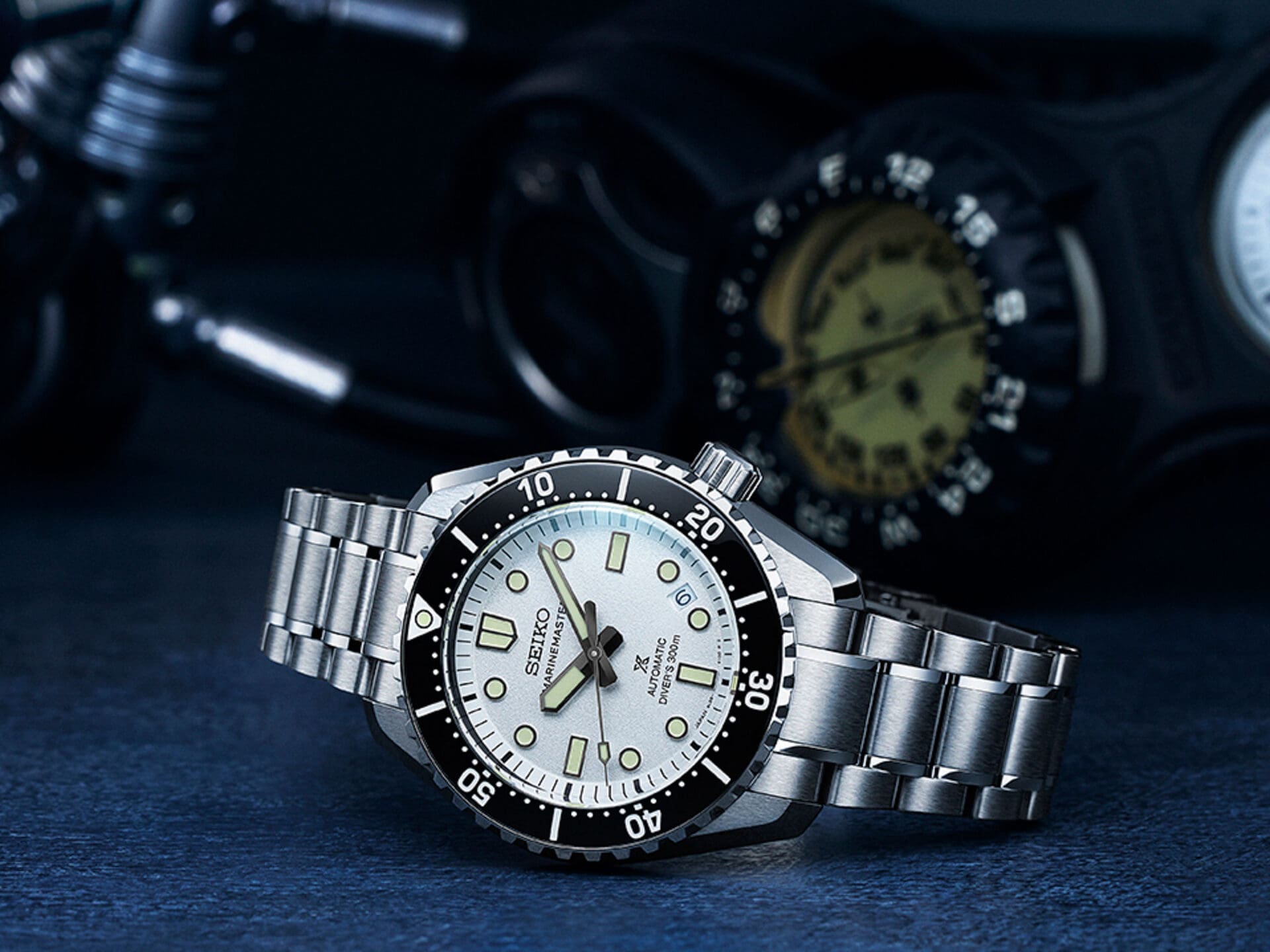 Seiko Prospex Marinemaster 1968 Heritage Diver's Watch