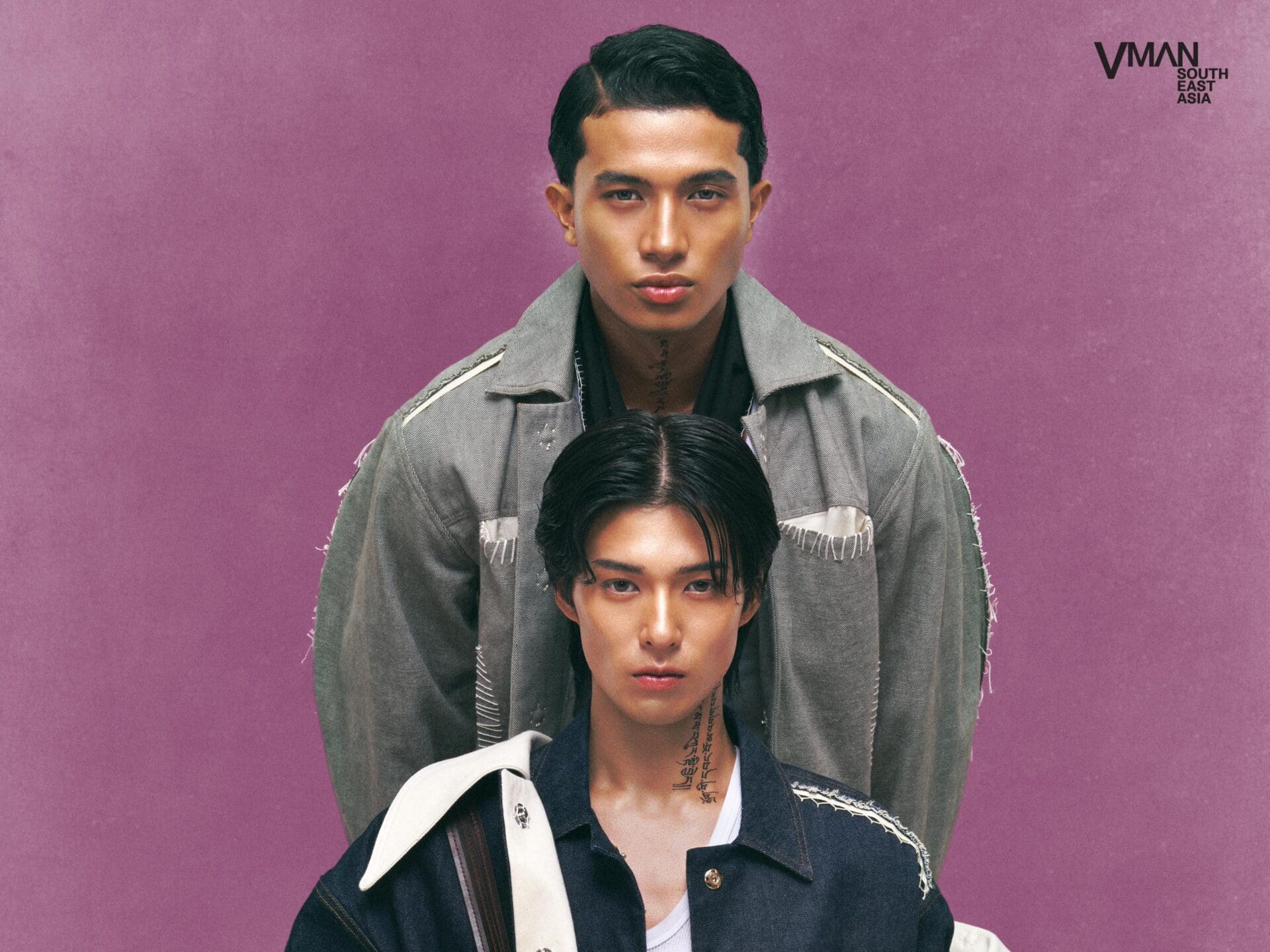 Jubei and Kensuke wear all clothing 