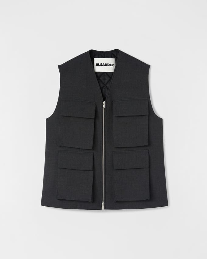 Jil Sander vest
