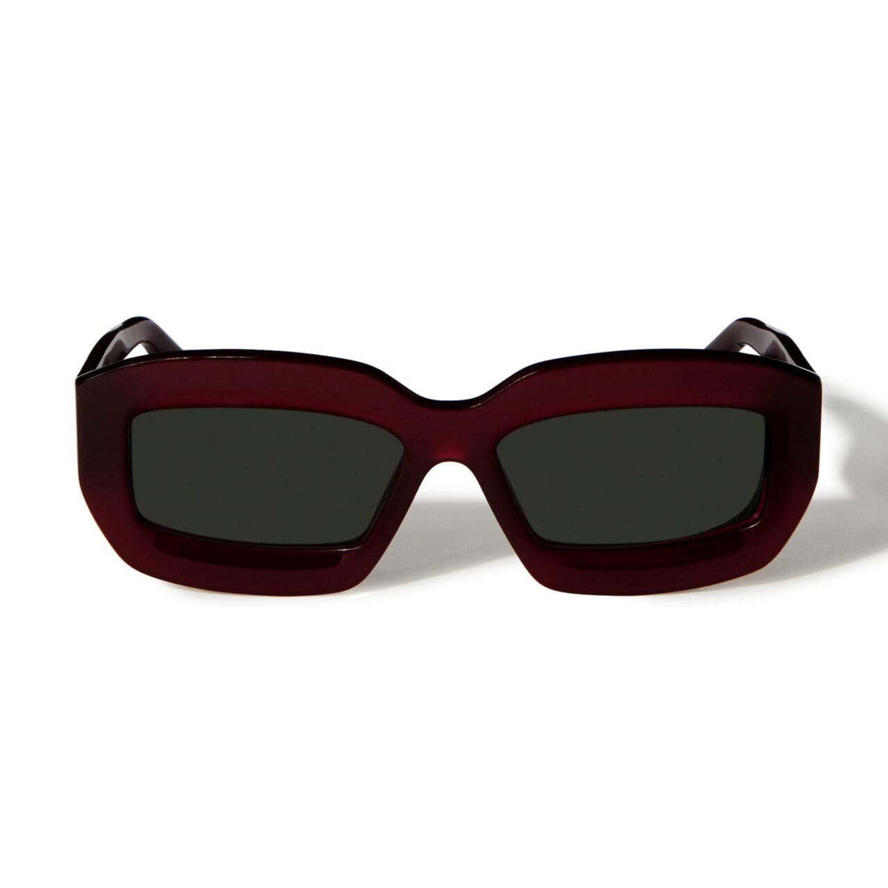 Off-White red sunglasses