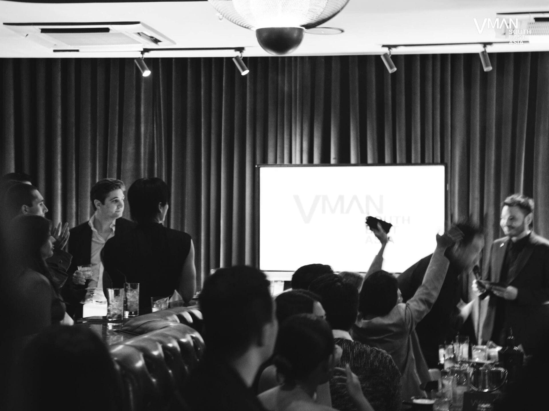 VMAN Southeast Asia's Launch Party in Manila