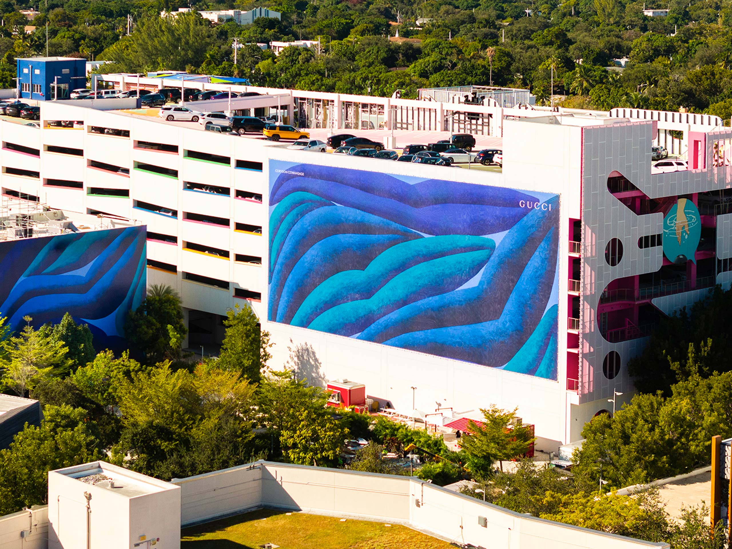 gucci miami district installation