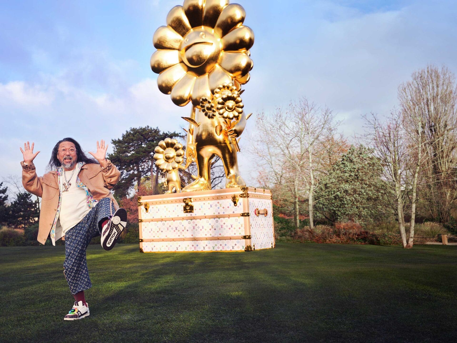 Louis Vuitton and Takashi Murakami