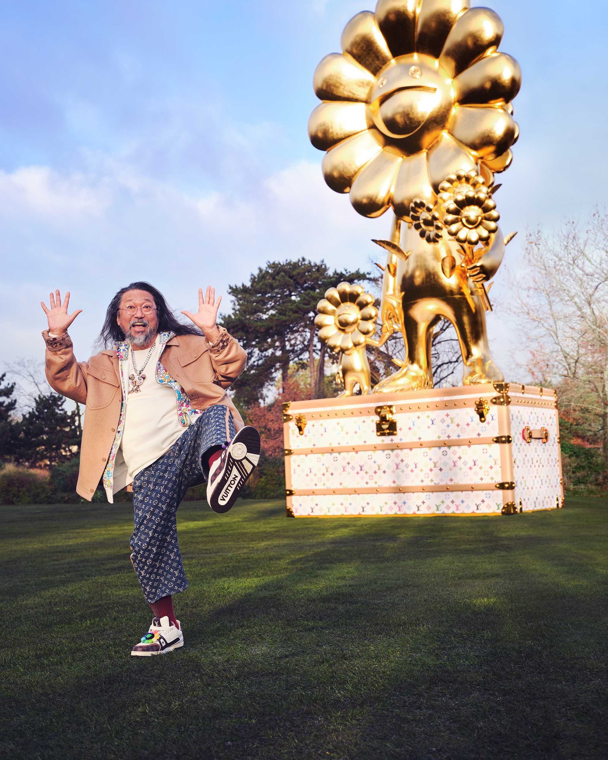 Louis Vuitton and Takashi Murakami