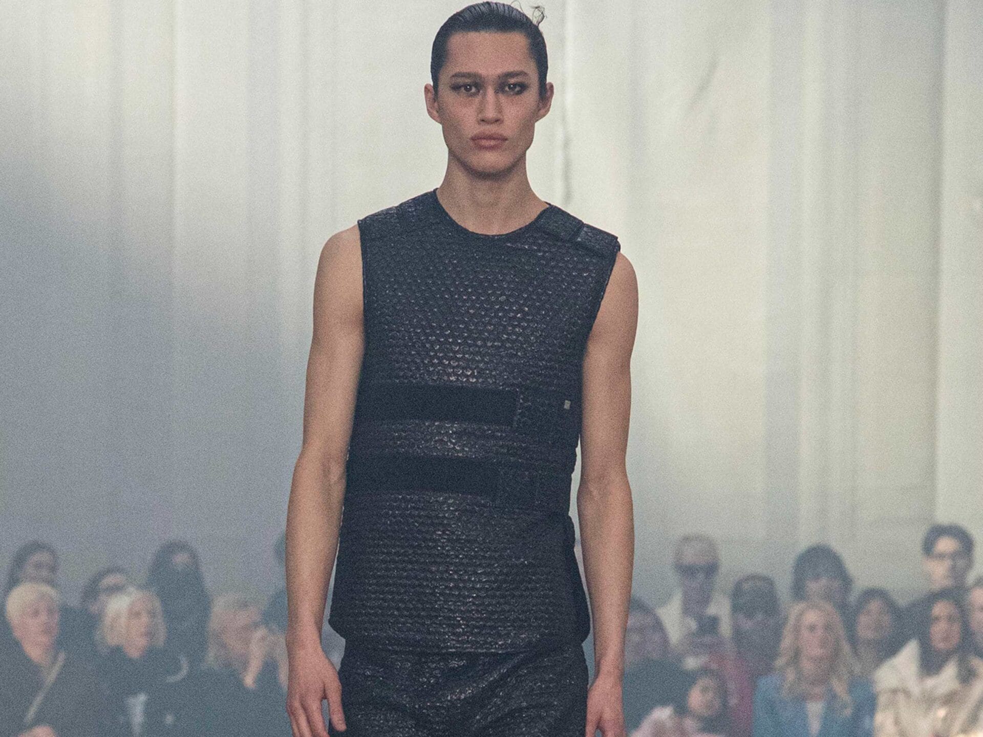 helmut lang runway