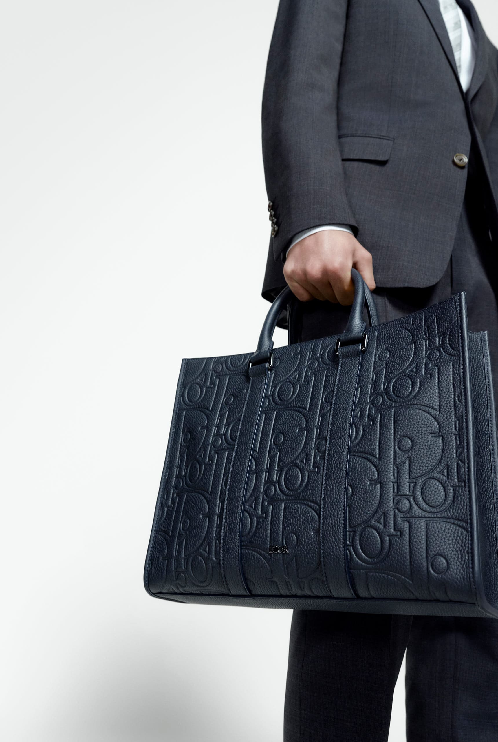 The Dior Bag in a Maximalist Logo