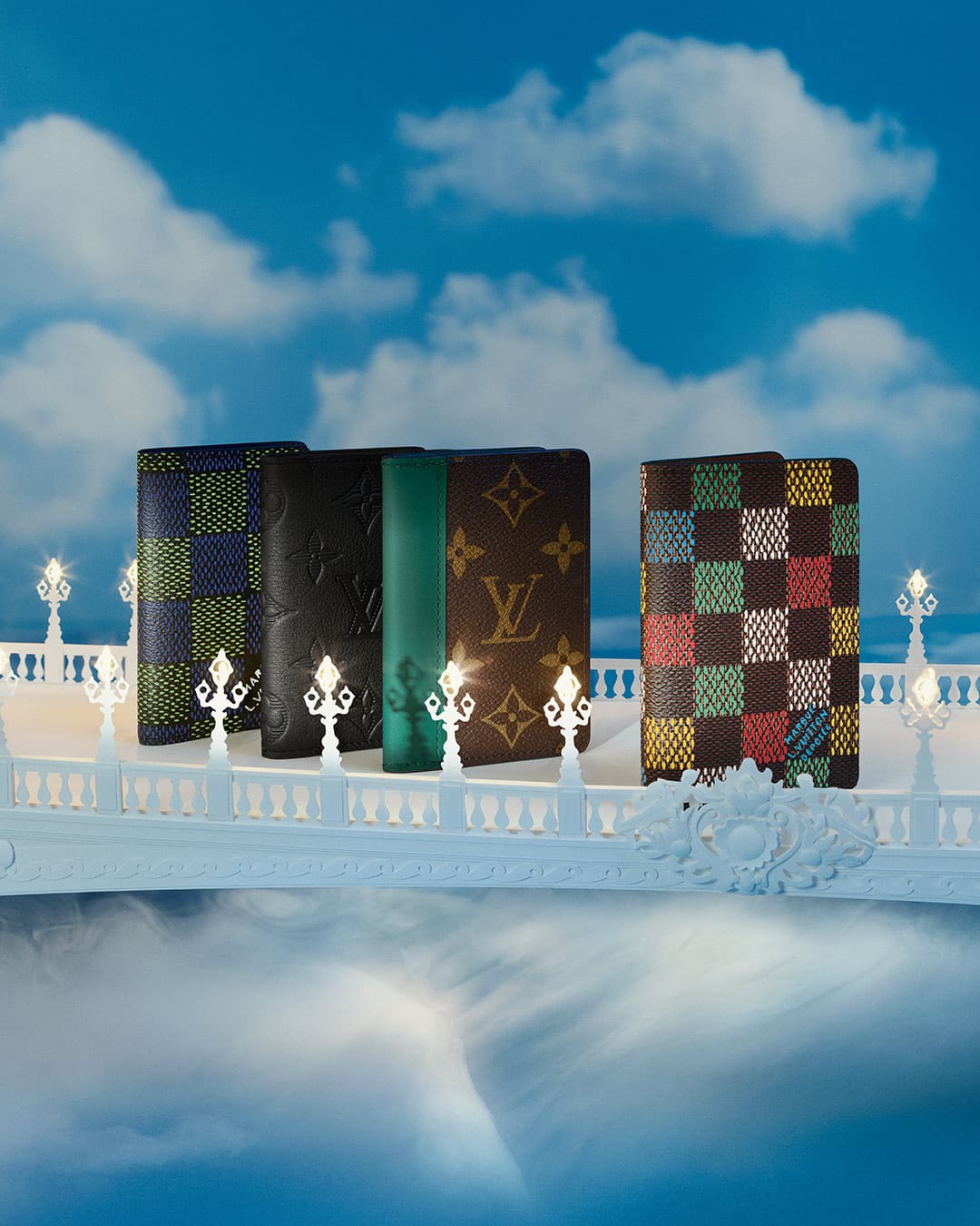 louis vuitton wallet and card holder