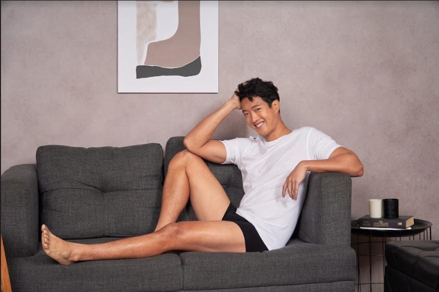 hanes 3 pack easy fit round neck tshirt