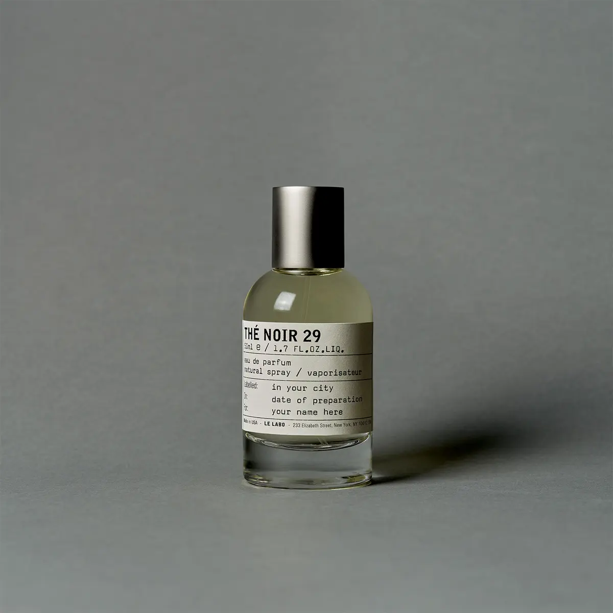 Le Labo Thé Noir 29 Eau de Parfum