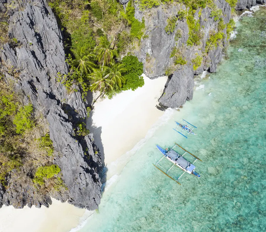 Entalula Beach, El Nido
