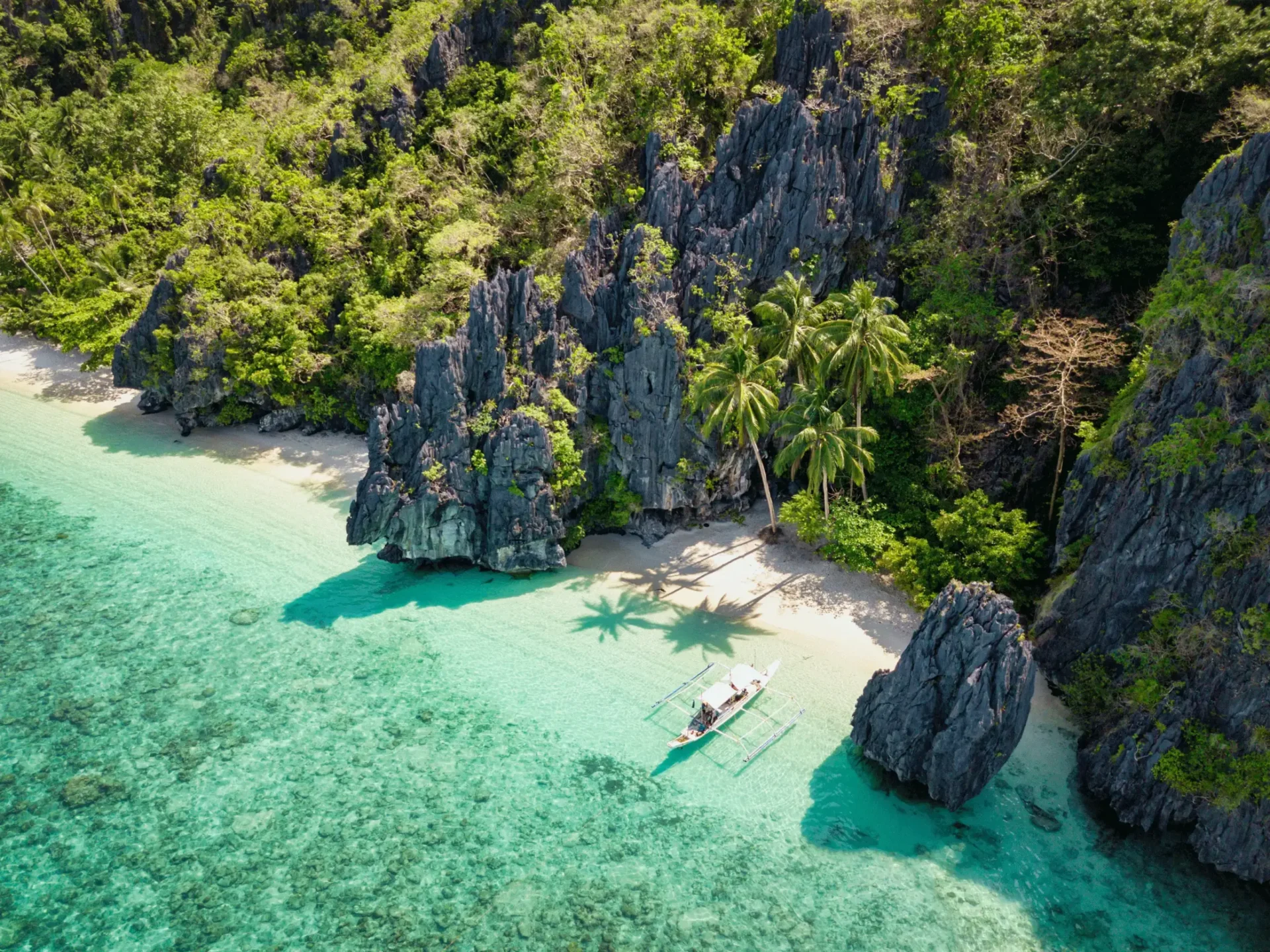 Entalula Beach, El Nido