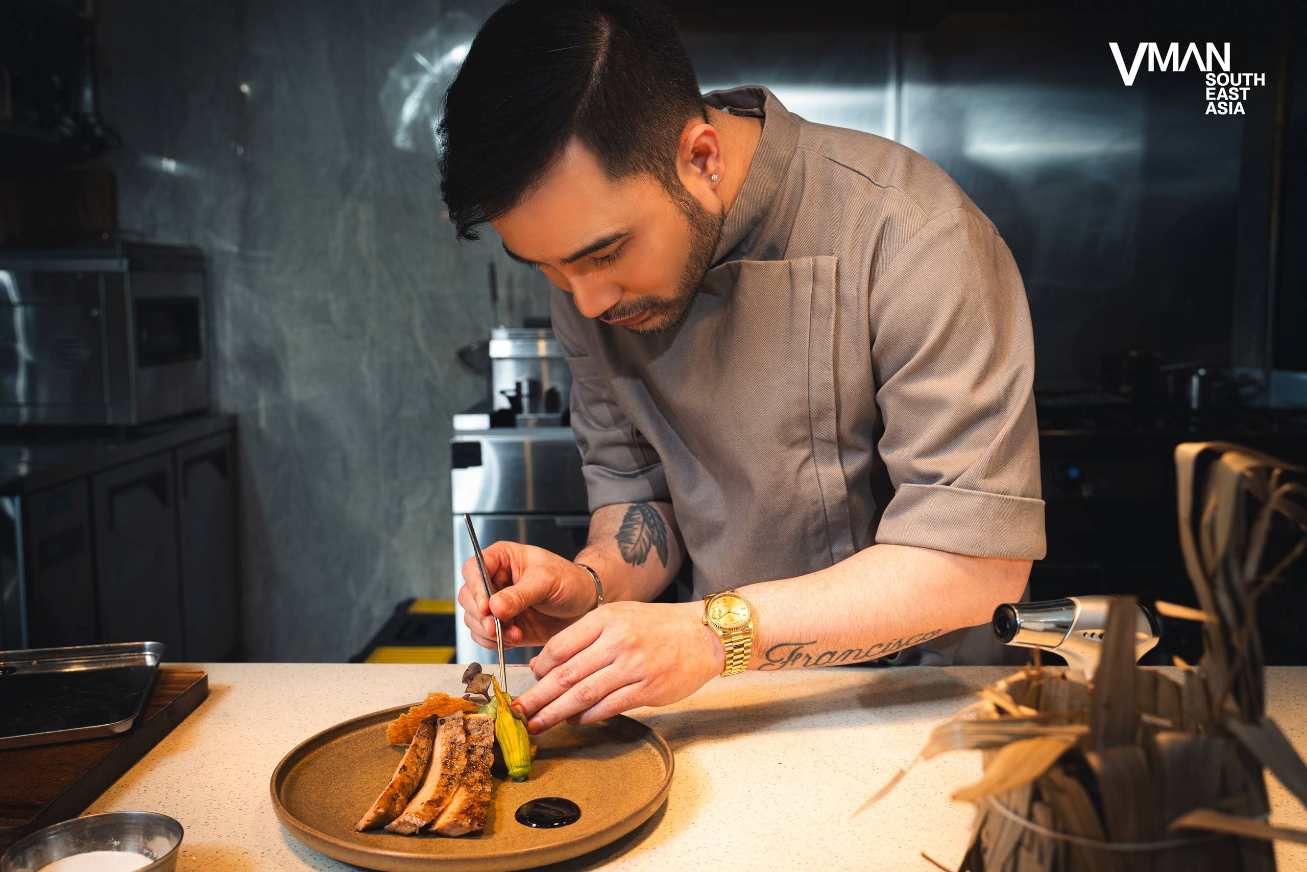 Taupe by Chef Francis Tolentino