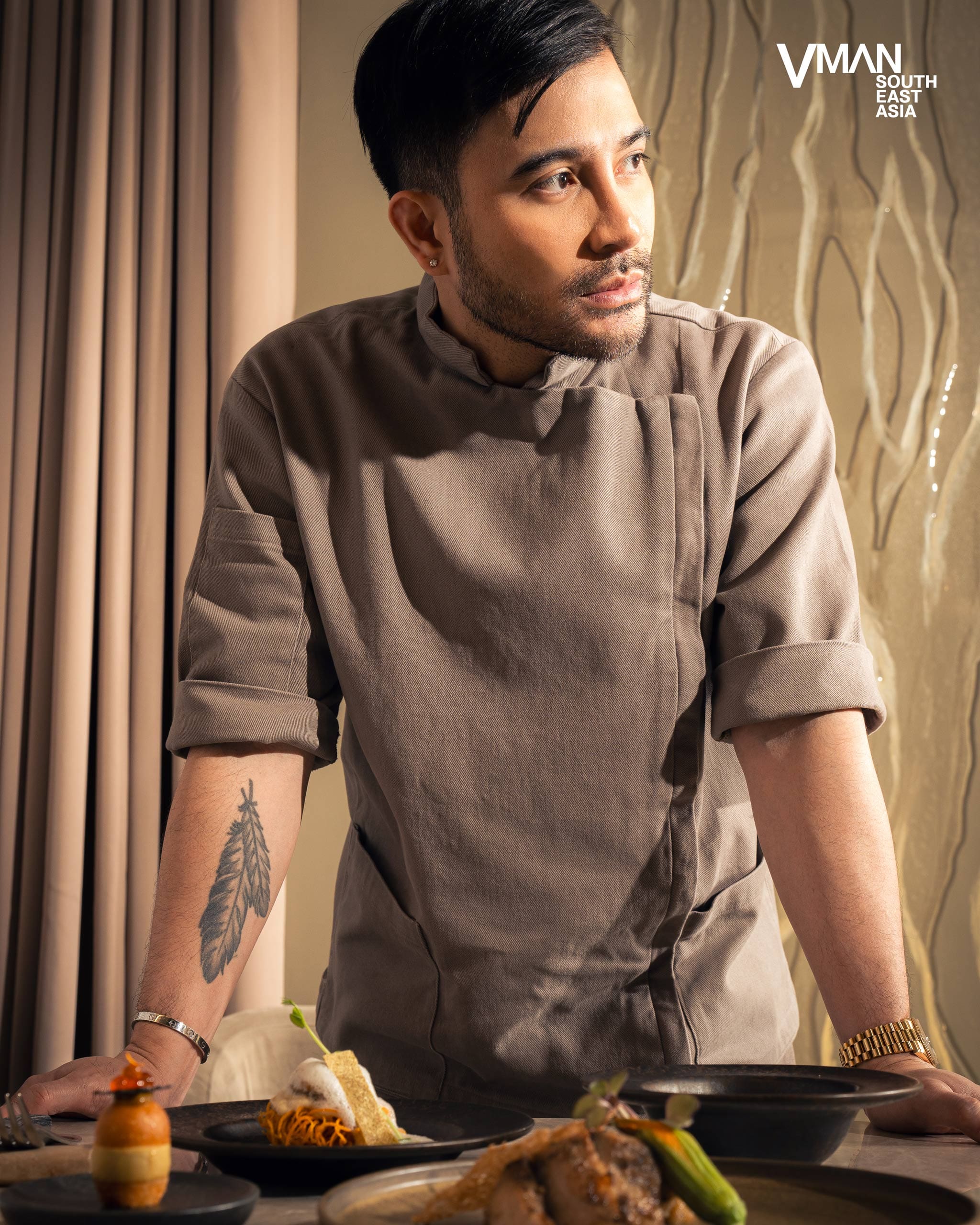 Taupe by Chef Francis Tolentino