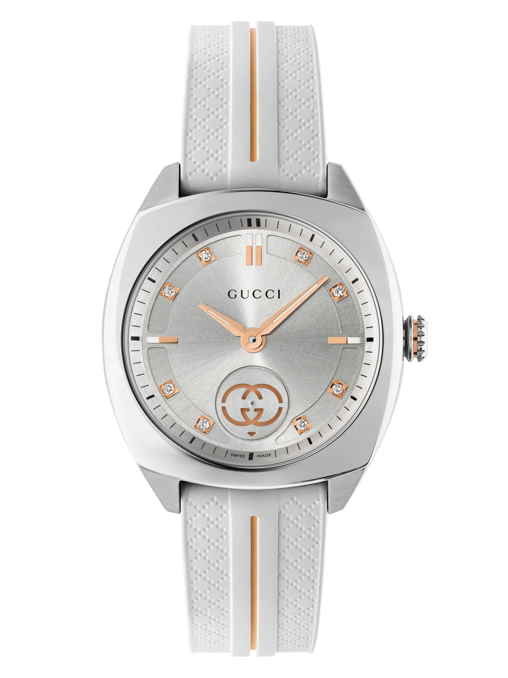 gucci interlocking watch