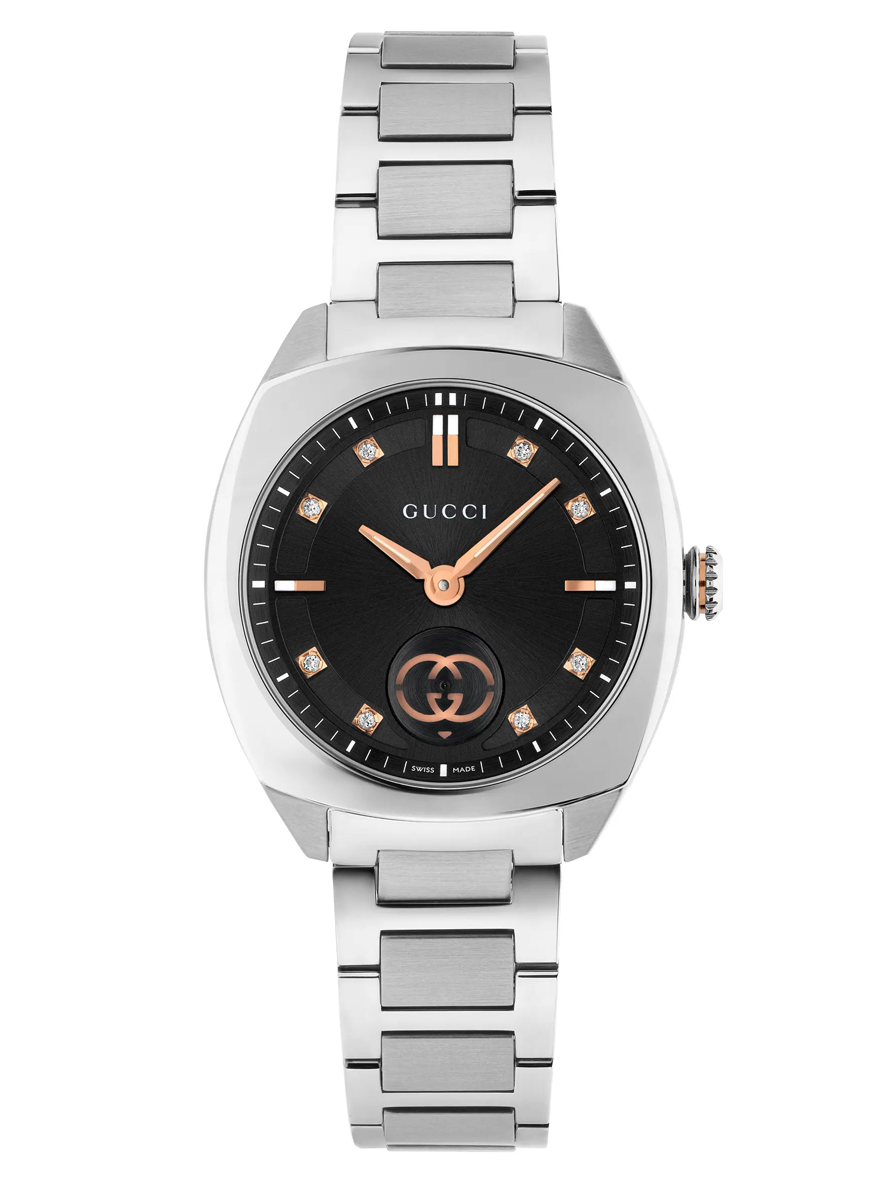 gucci interlocking watch