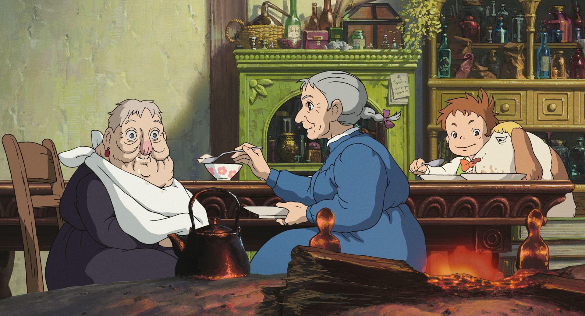 howl's moving castle