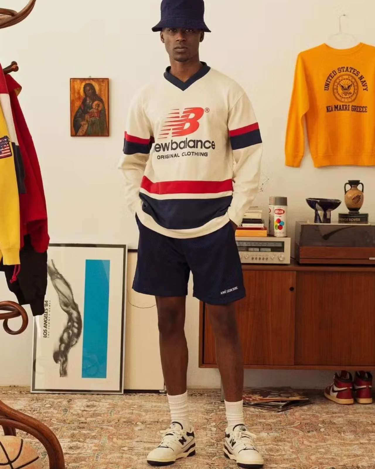 AIME LEON DORE X NEW BALANCE