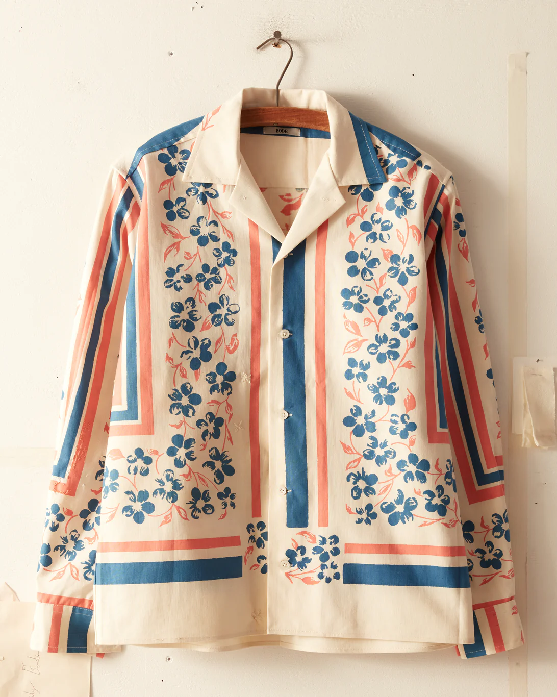 BODE PLUMERIA LONG SLEEVE SHIRT