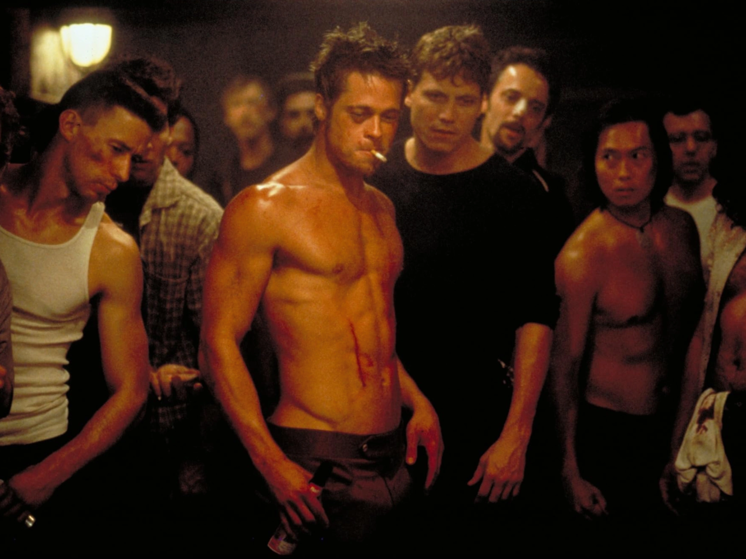BRAD PITT FIGHT CLUB