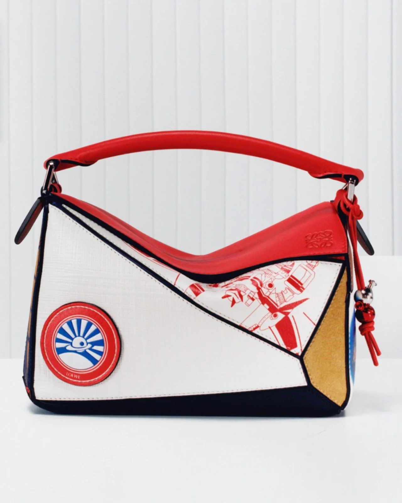 LOEWE PUZZLE BAG ANIME