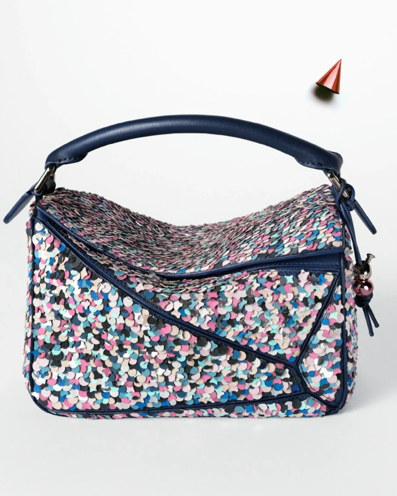 LOEWE PUZZLE BAG CONFETTI
