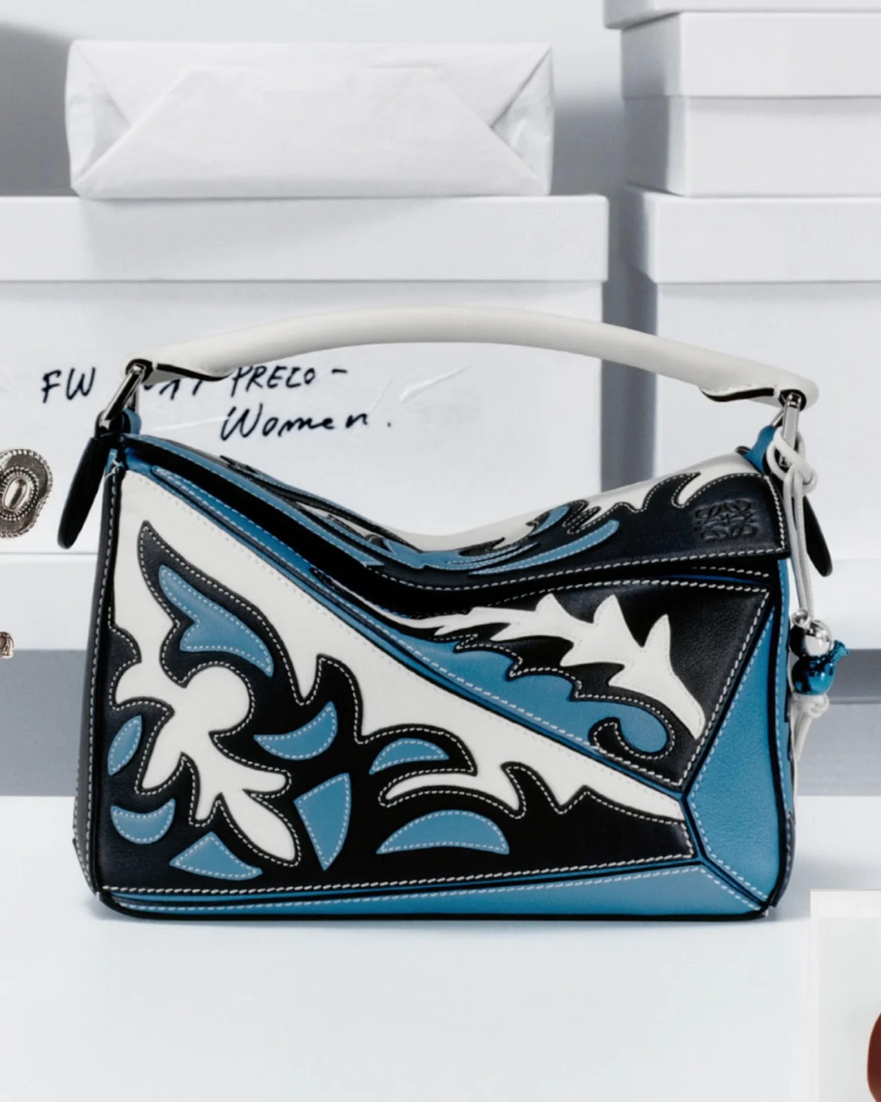 LOEWE PUZZLE BAG COWBOY