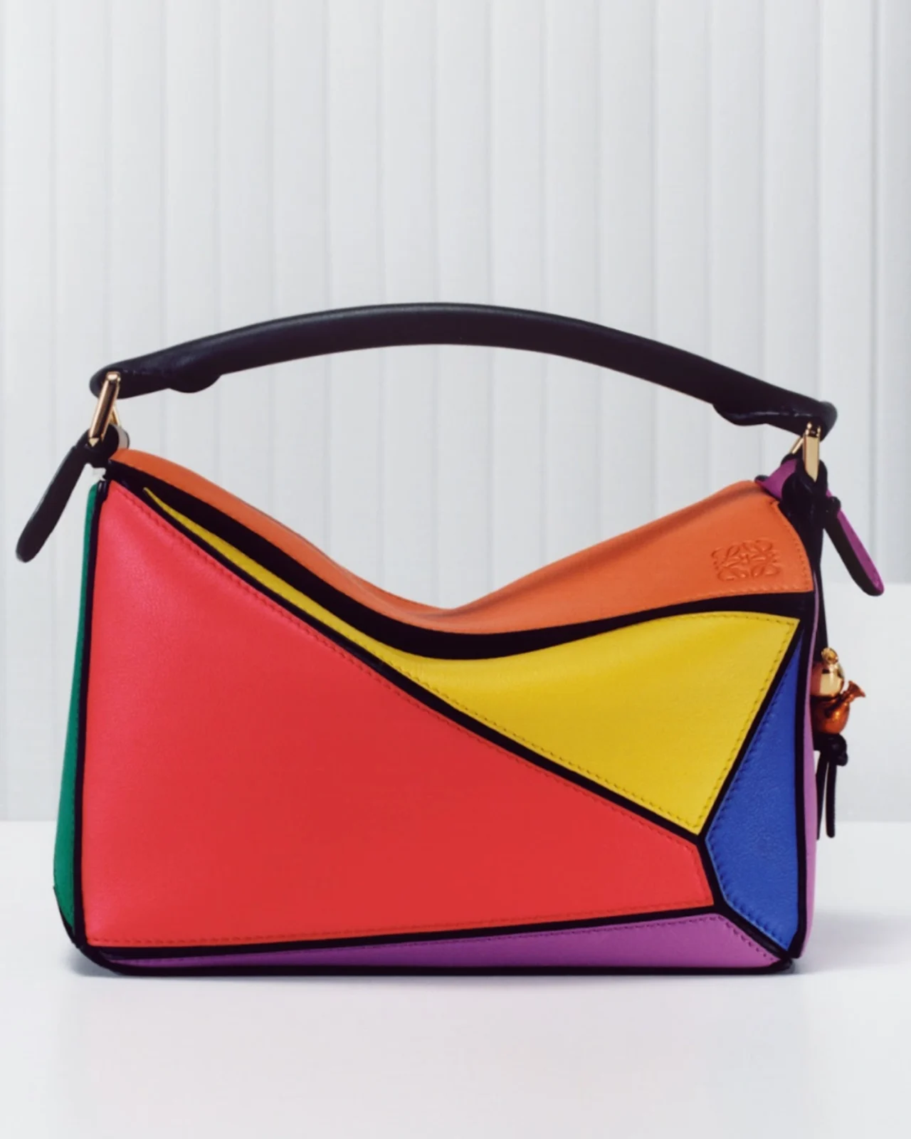 LOEWE PUZZLE BAG MULTICOLOUR