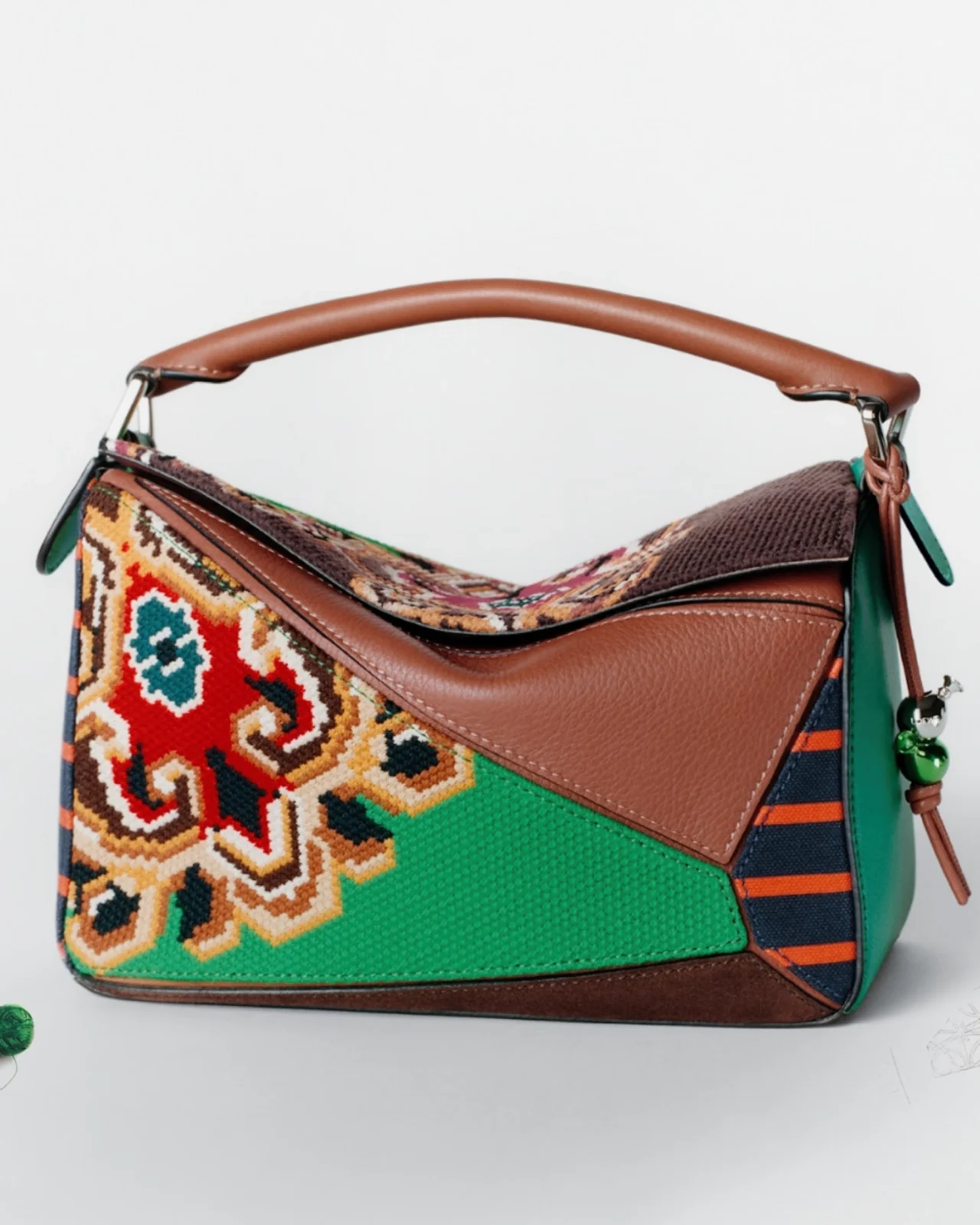 LOEWE PUZZLE BAG PATCHWORK