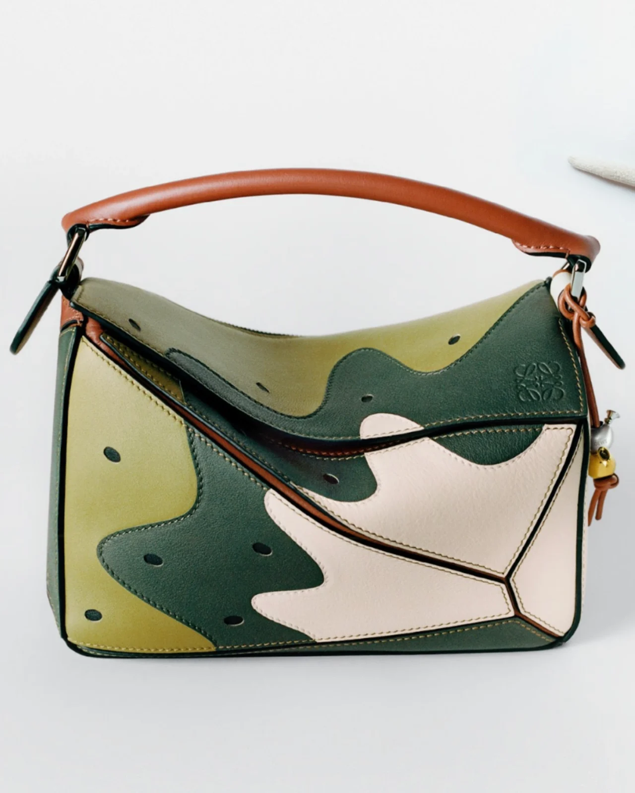 LOEWE PUZZLE BAG PAULAS IBIZA KIWI