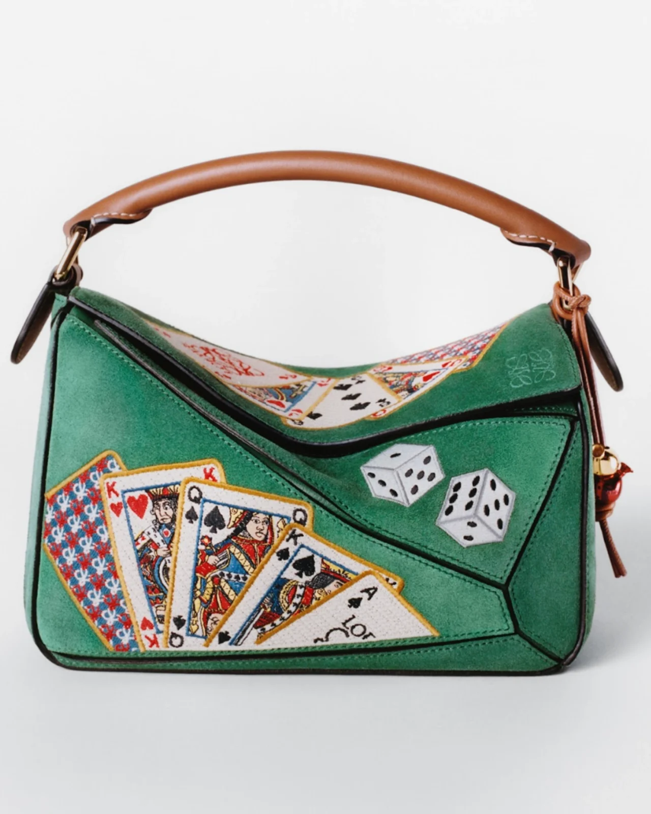 LOEWE PUZZLE BAG SS18 RUNWAY