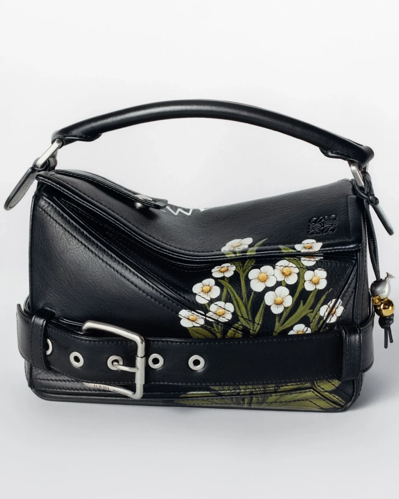 LOEWE PUZZLE BAG WILLIAM MORRIS REEDITION