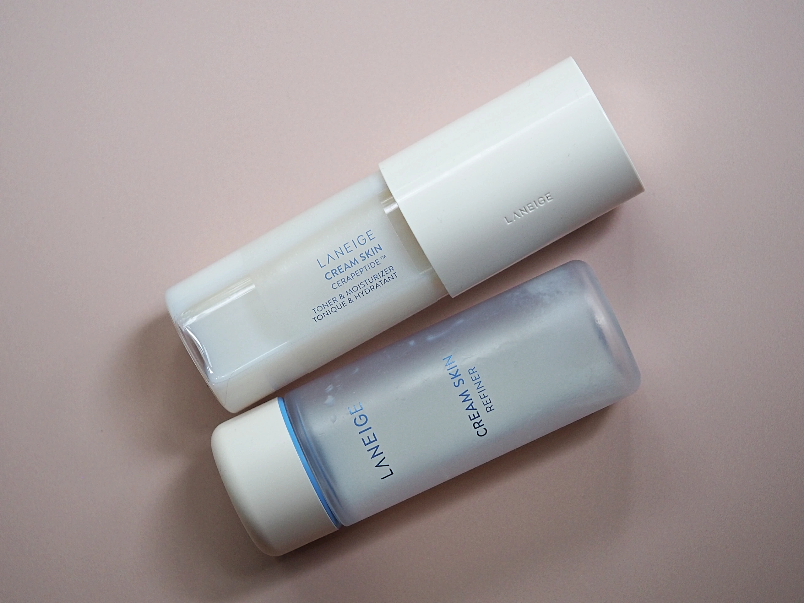Laneige Cream Skin Cerapeptide Toner & Moisturizer
