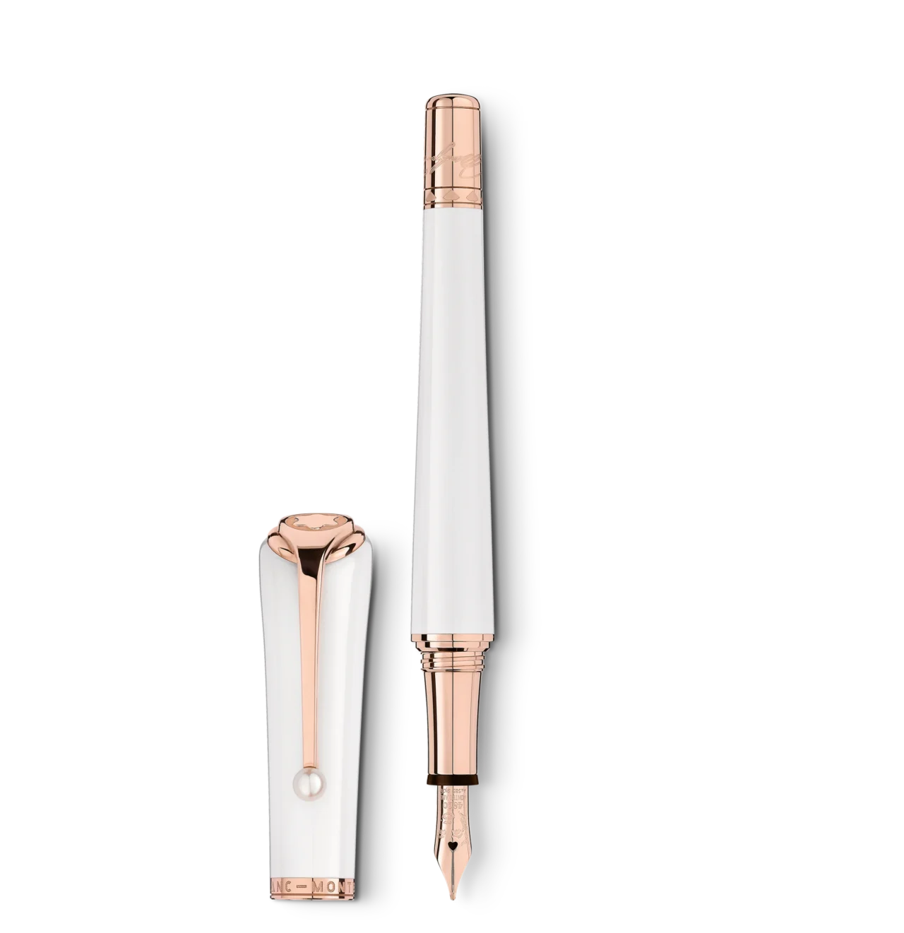 Montblanc Muses Marilyn Monroe Special Edition Pearl fountain pen