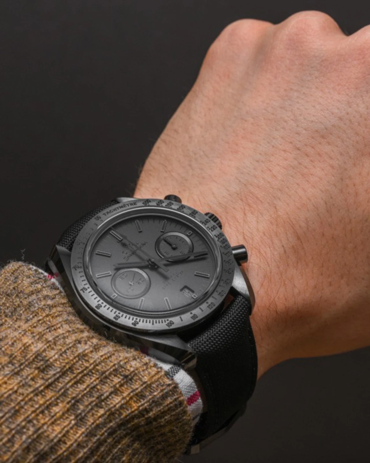 Omega Speedmaster “Dark Side of the Moon” – Vintage Black