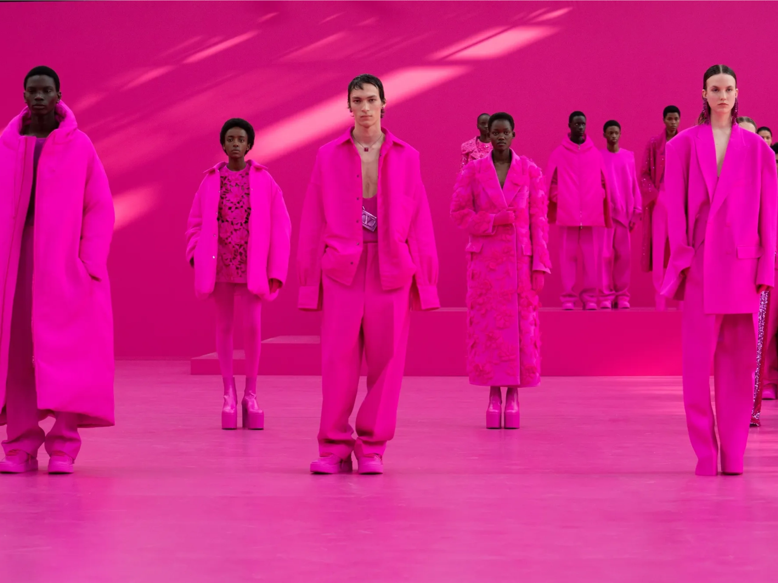 Pierpaolo Picciolis Valentino Pink PP