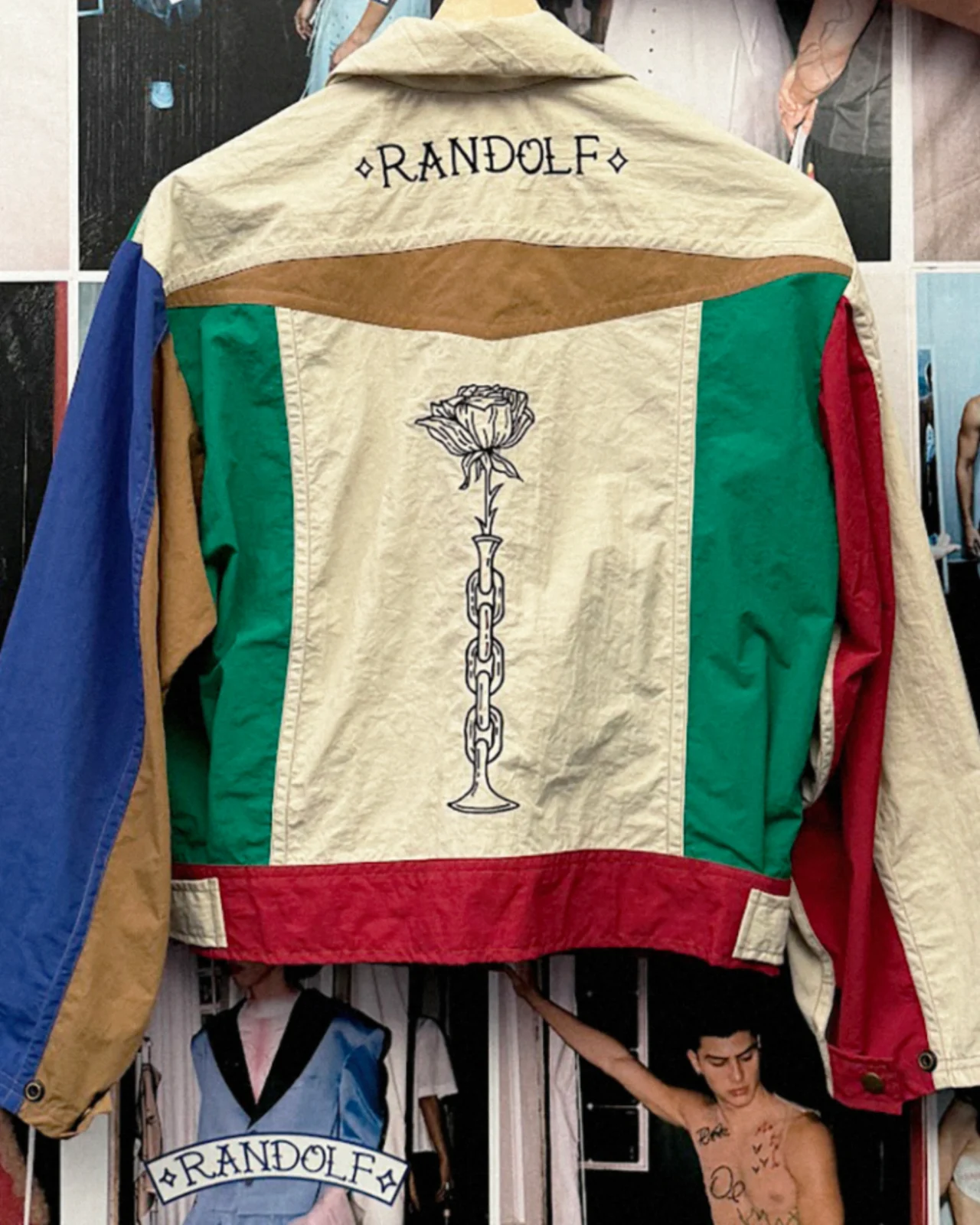 RANDOLF HEARTSTOPPER JACKET