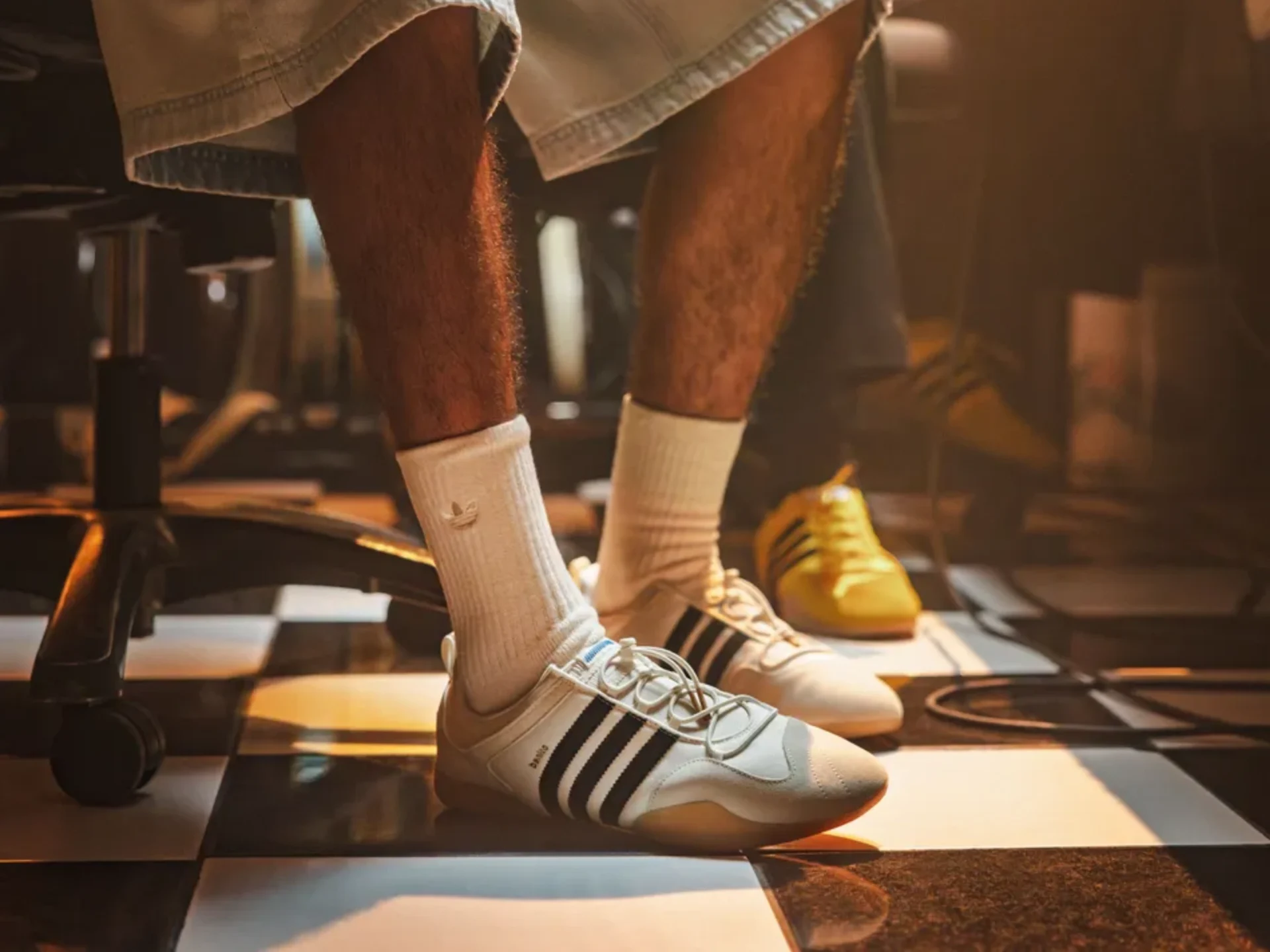 bad bunny ballerina adidas