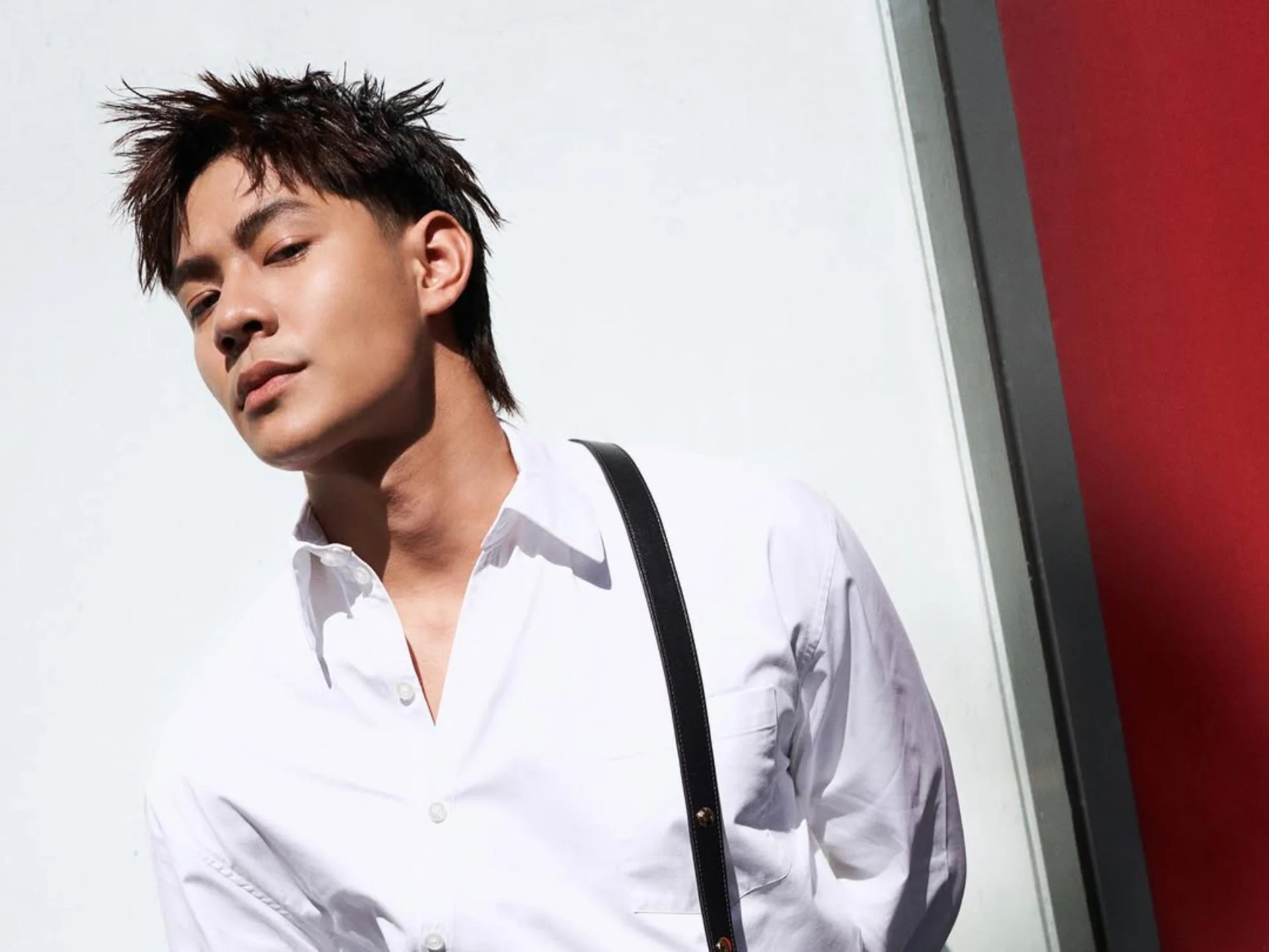 Meerqeen white dress