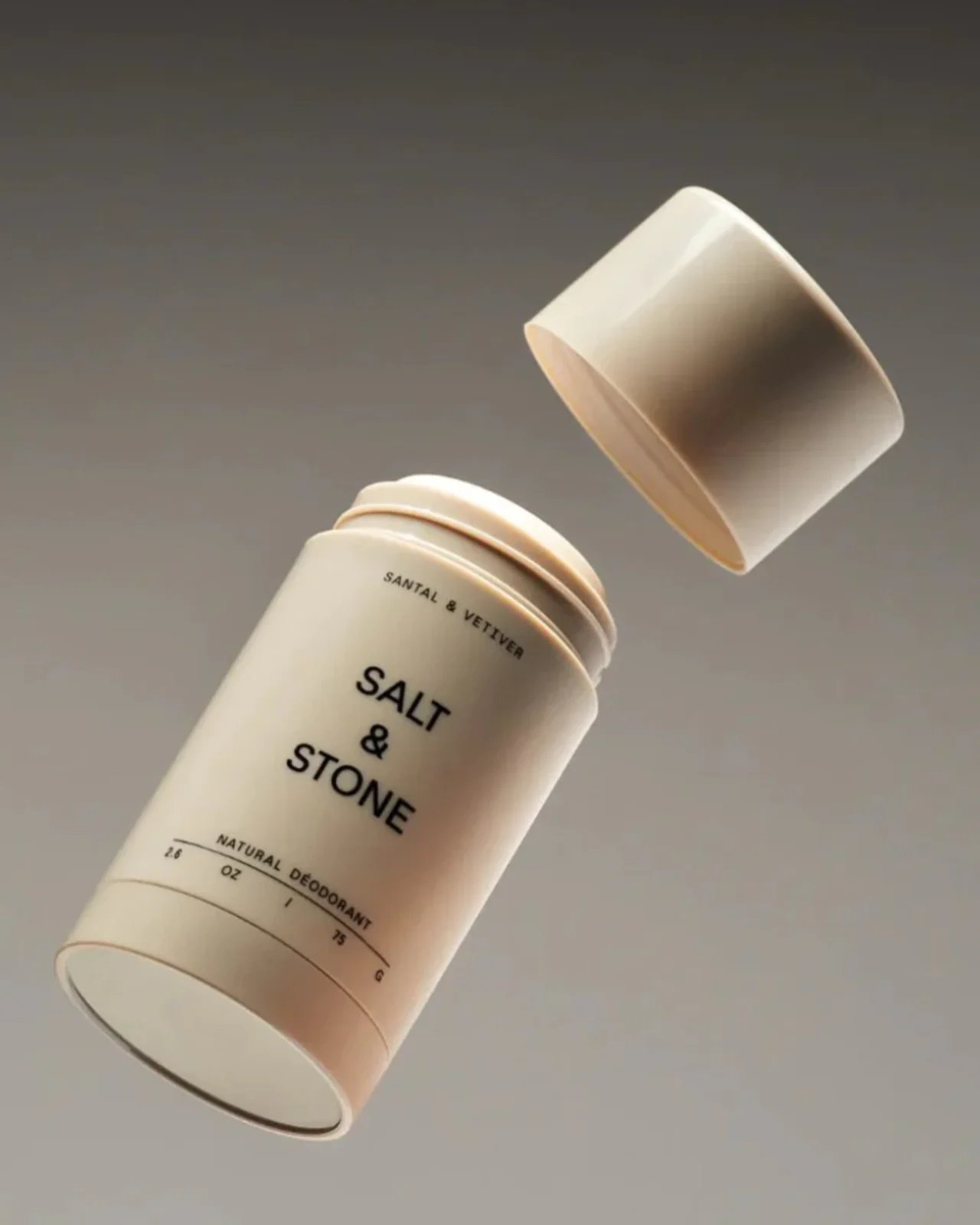 Salt Stone Extra Strength Deodorant Santal Vetiver